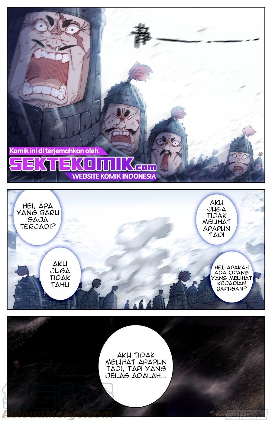 Baca Manhua Legend of the Tyrant Empress Chapter 41 Gambar 2