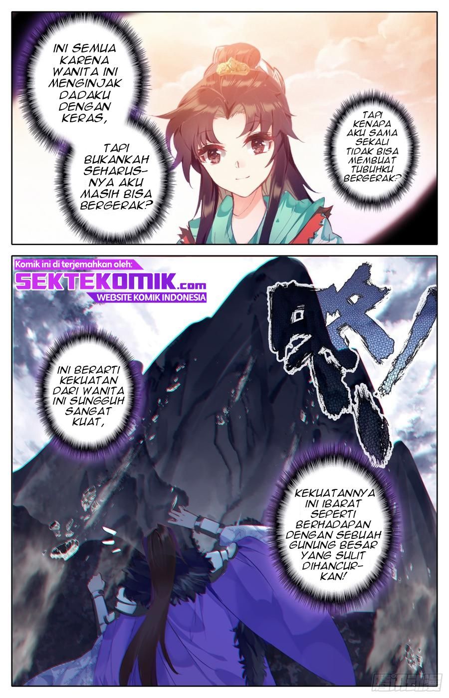 Legend of the Tyrant Empress Chapter 41 Gambar 6