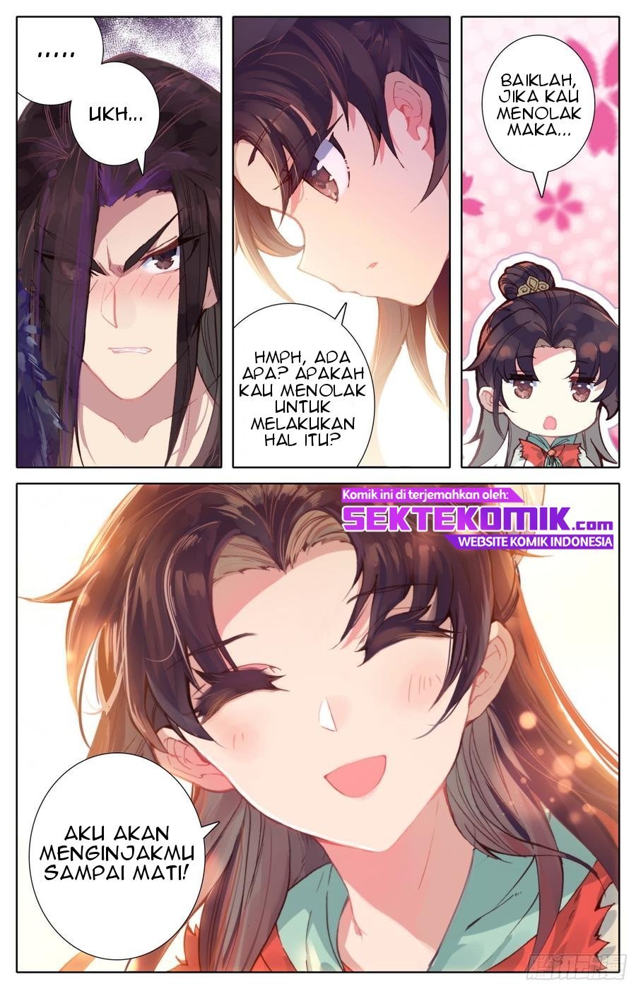 Legend of the Tyrant Empress Chapter 41 Gambar 8