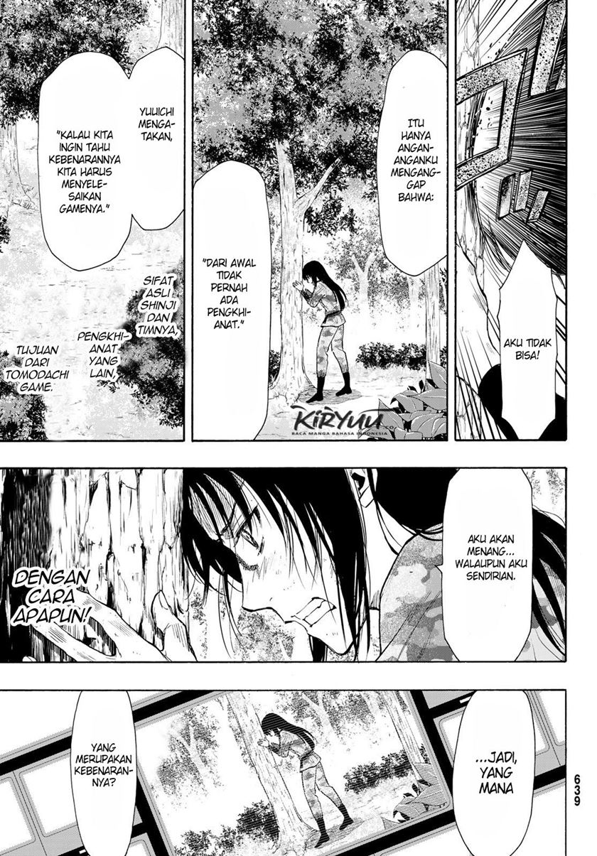 Tomodachi Game Chapter 79 Gambar 16