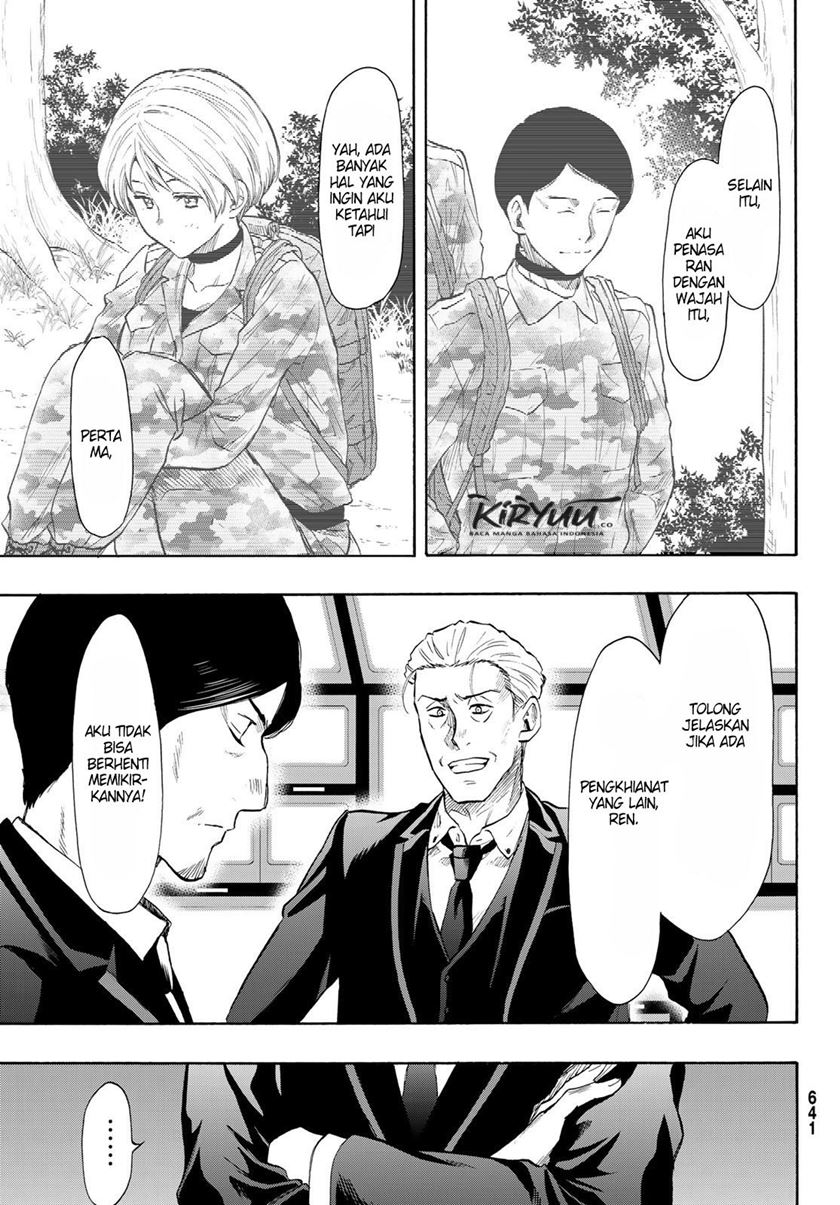 Tomodachi Game Chapter 79 Gambar 18