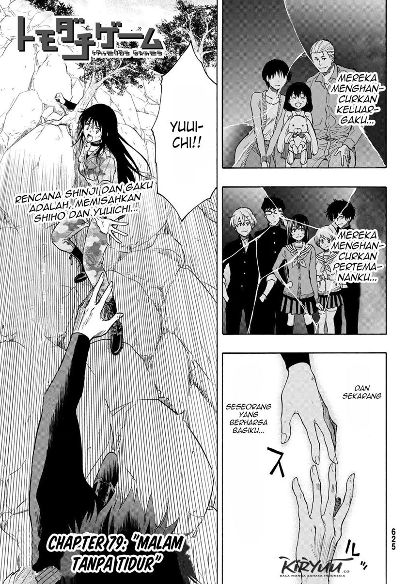 Baca Manga Tomodachi Game Chapter 79 Gambar 2