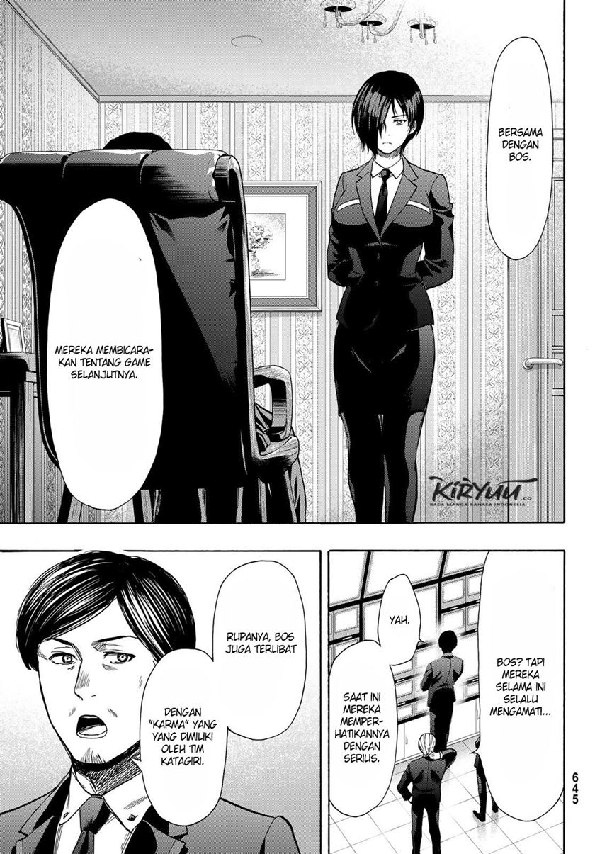 Tomodachi Game Chapter 79 Gambar 22