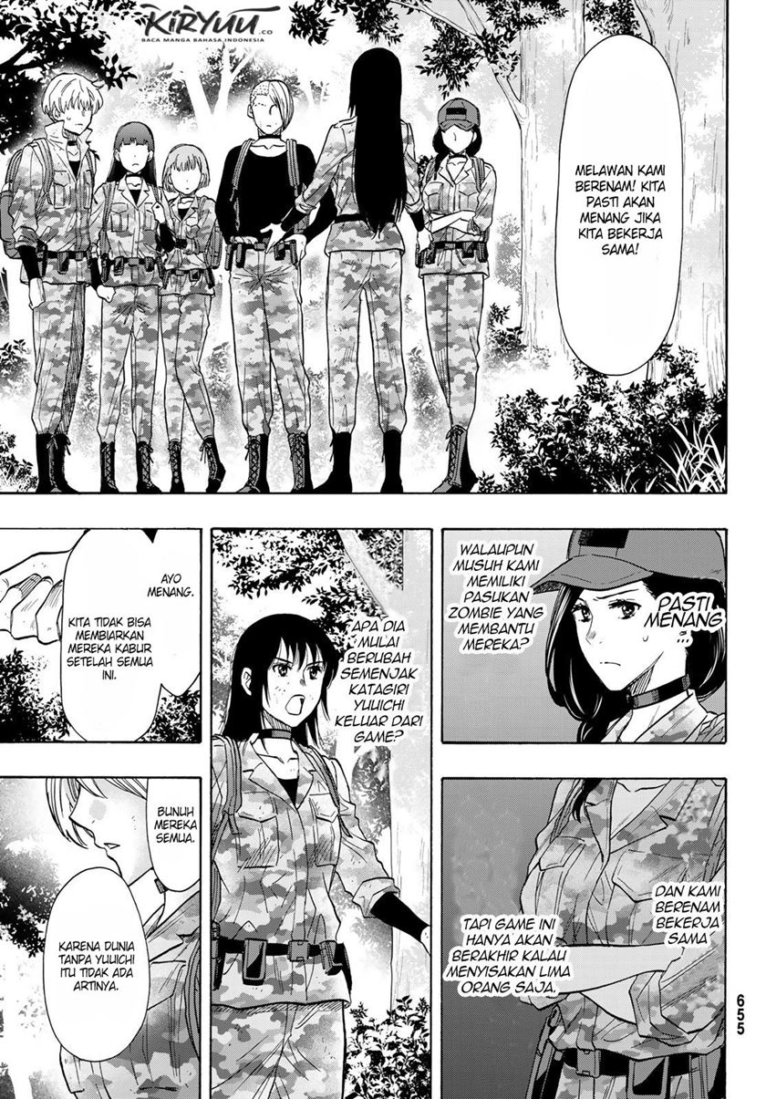 Tomodachi Game Chapter 79 Gambar 32