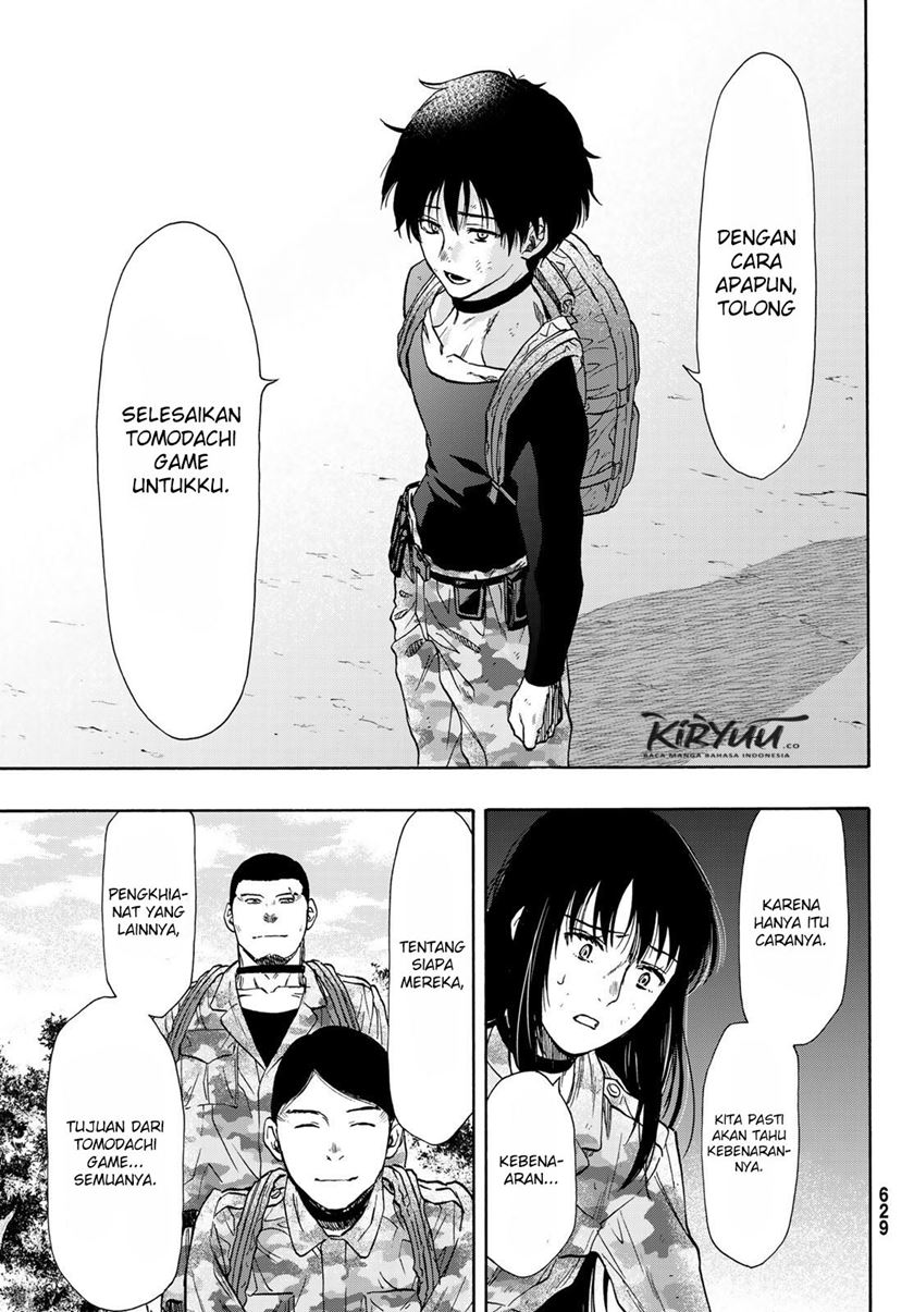 Tomodachi Game Chapter 79 Gambar 6