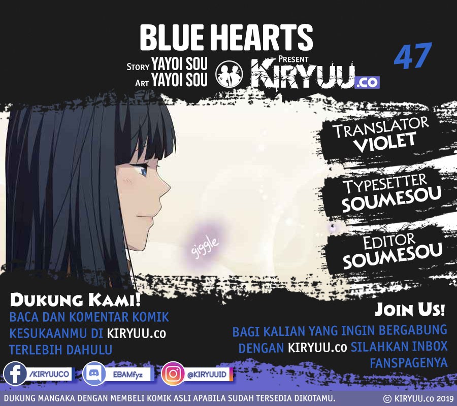 Baca Komik Blue Hearts Chapter 47 Gambar 1