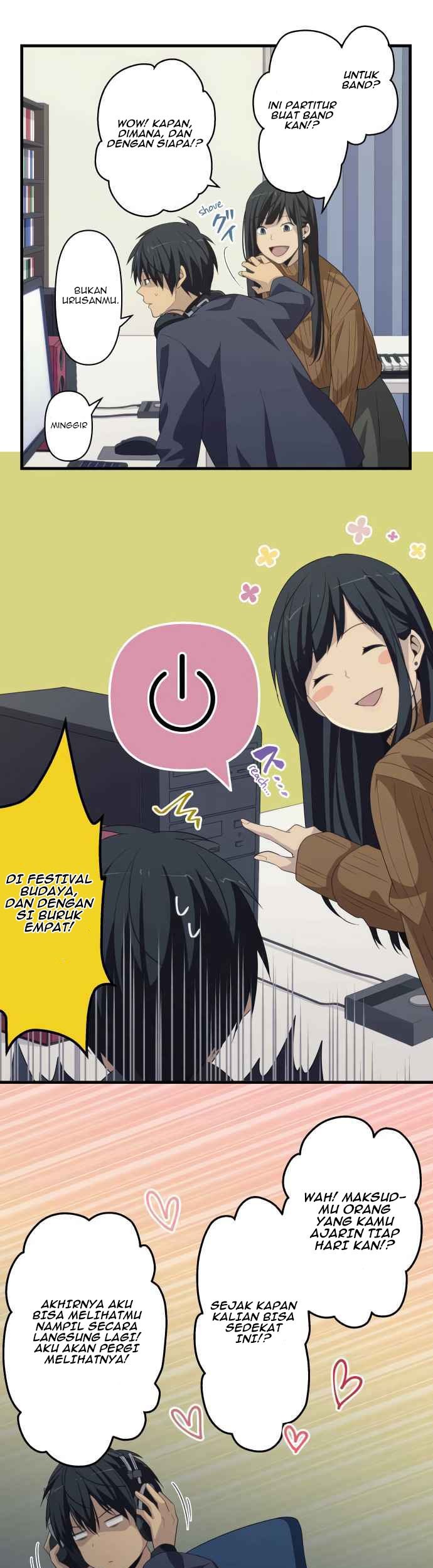 Blue Hearts Chapter 47 Gambar 18