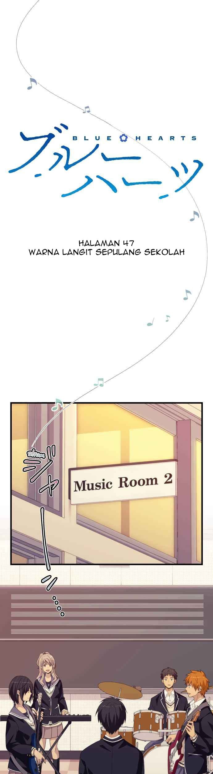 Blue Hearts Chapter 47 Gambar 4
