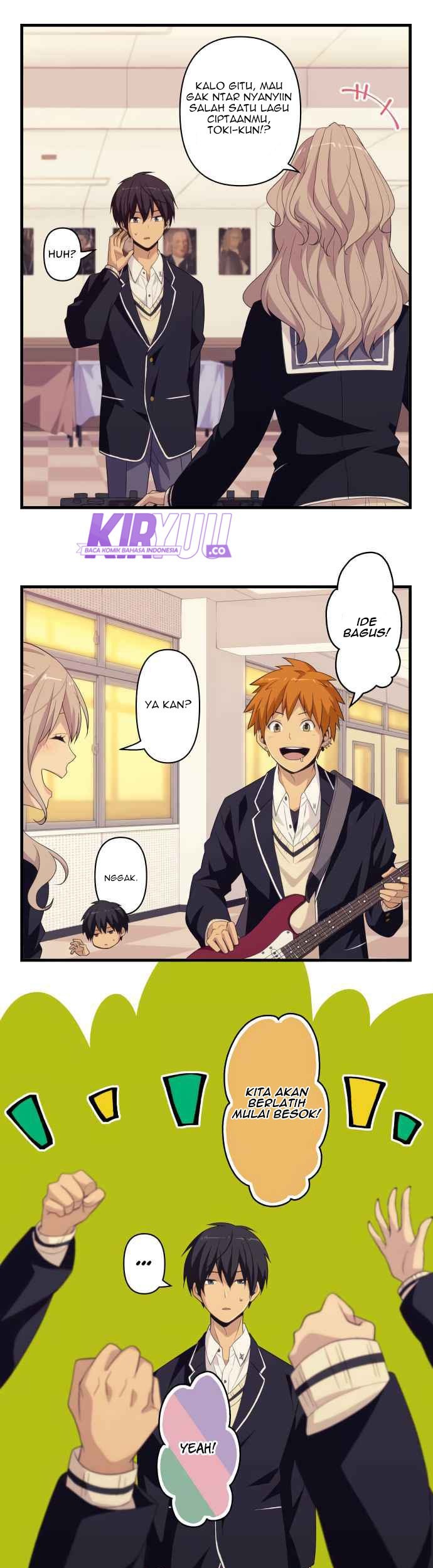 Blue Hearts Chapter 47 Gambar 10