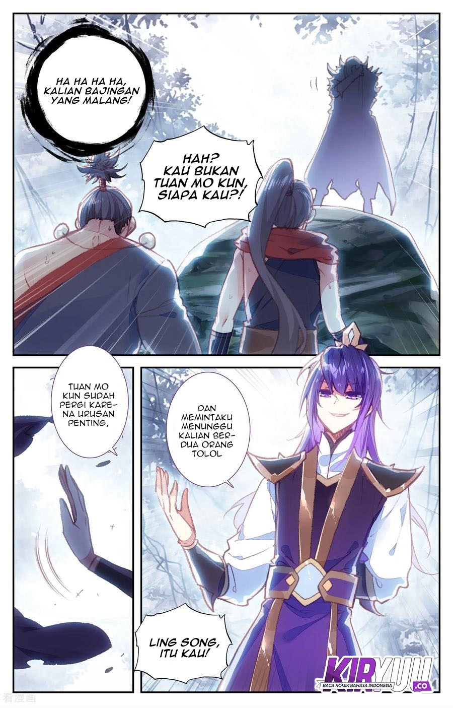 The Heaven’s List Chapter 58 Gambar 4