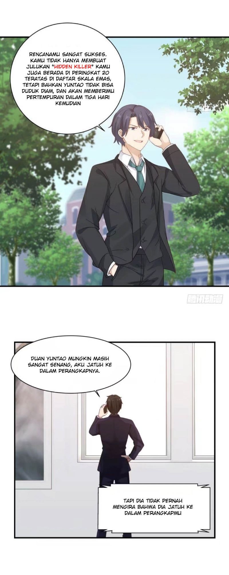 Metropolitan Killing Arrogant Immortal Chapter 31 Gambar 13