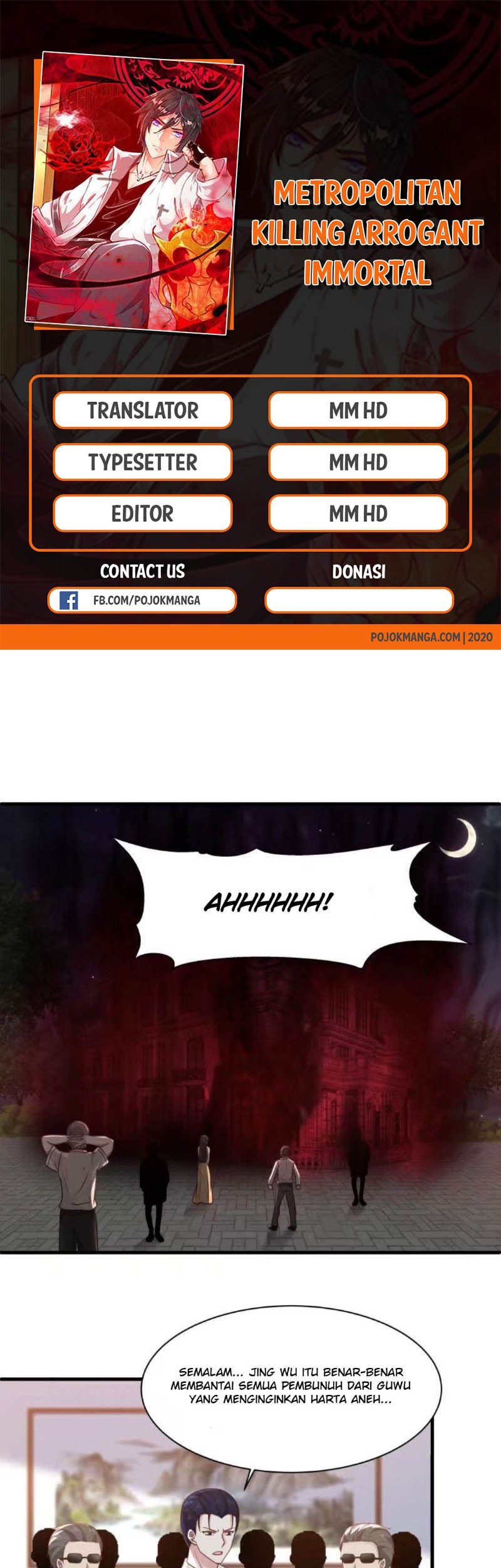 Manhua Metropolitan Killing Arrogant Immortal Chapter 31 gambar nomor 2