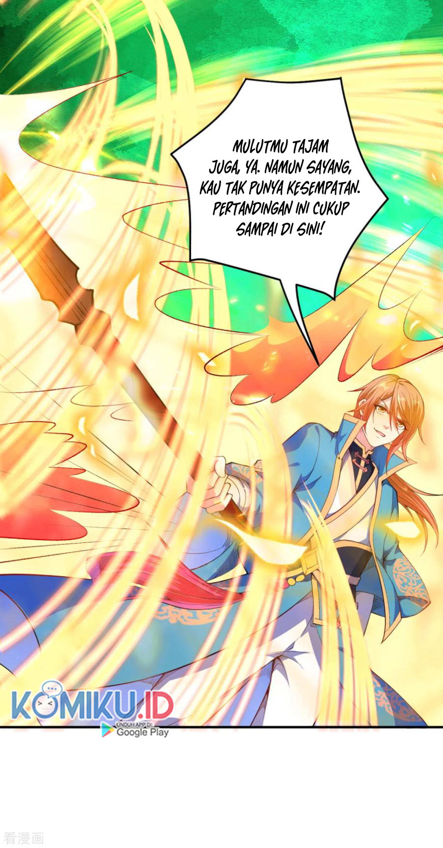 Against the Gods Chapter 247 Gambar 6