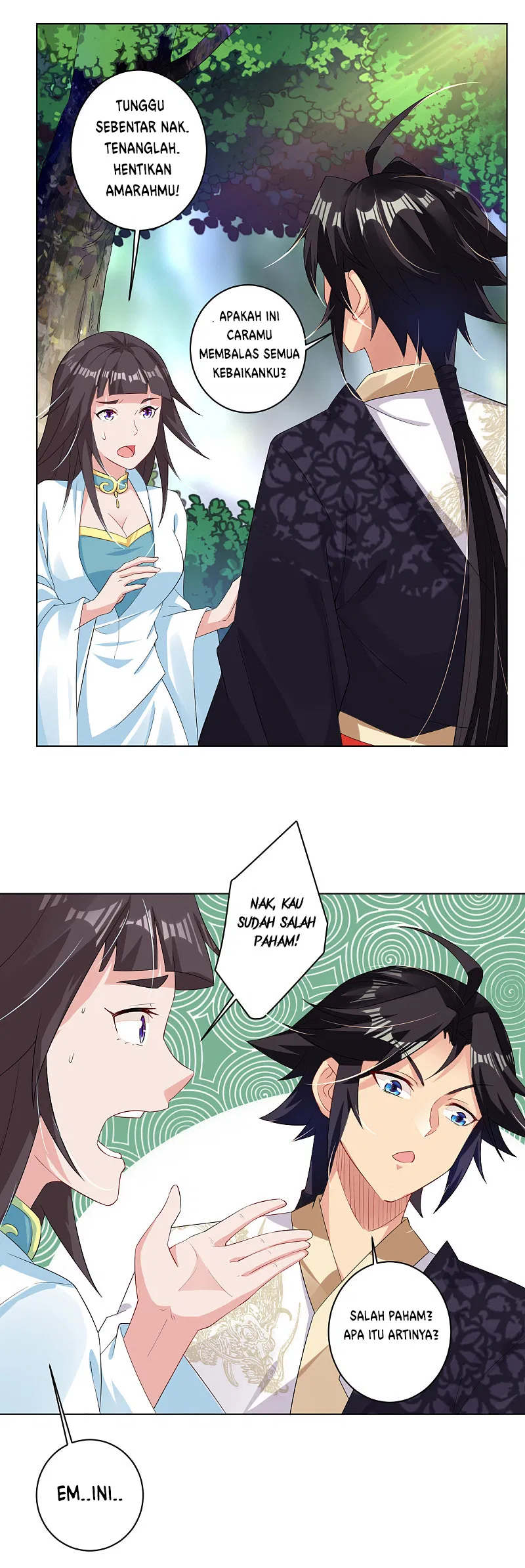 Reborn of War God Chapter 58 Gambar 14