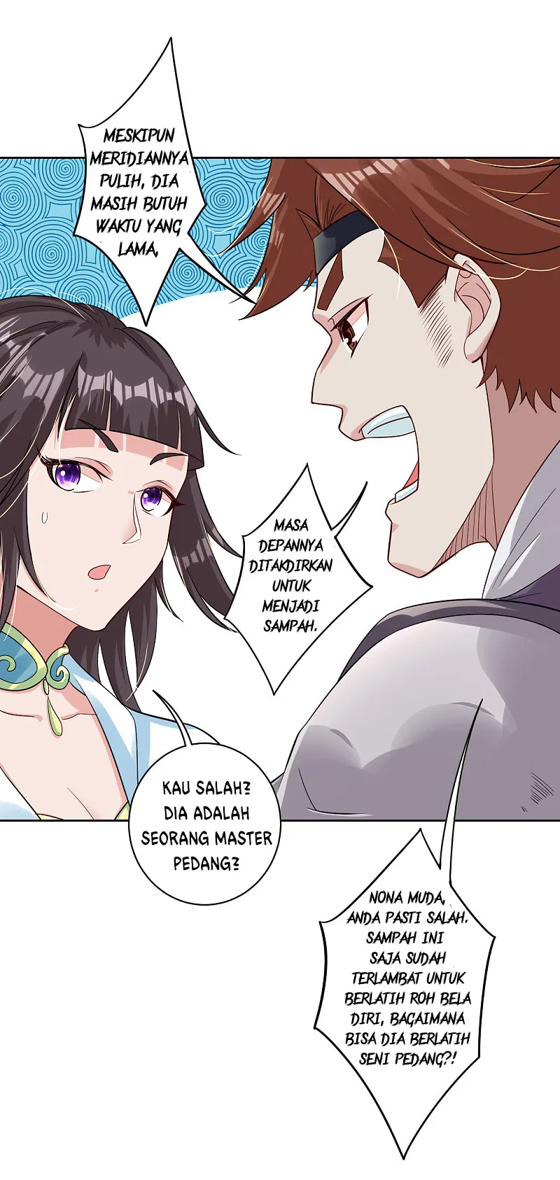 Reborn of War God Chapter 58 Gambar 4