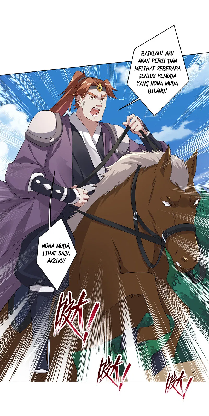 Reborn of War God Chapter 58 Gambar 8