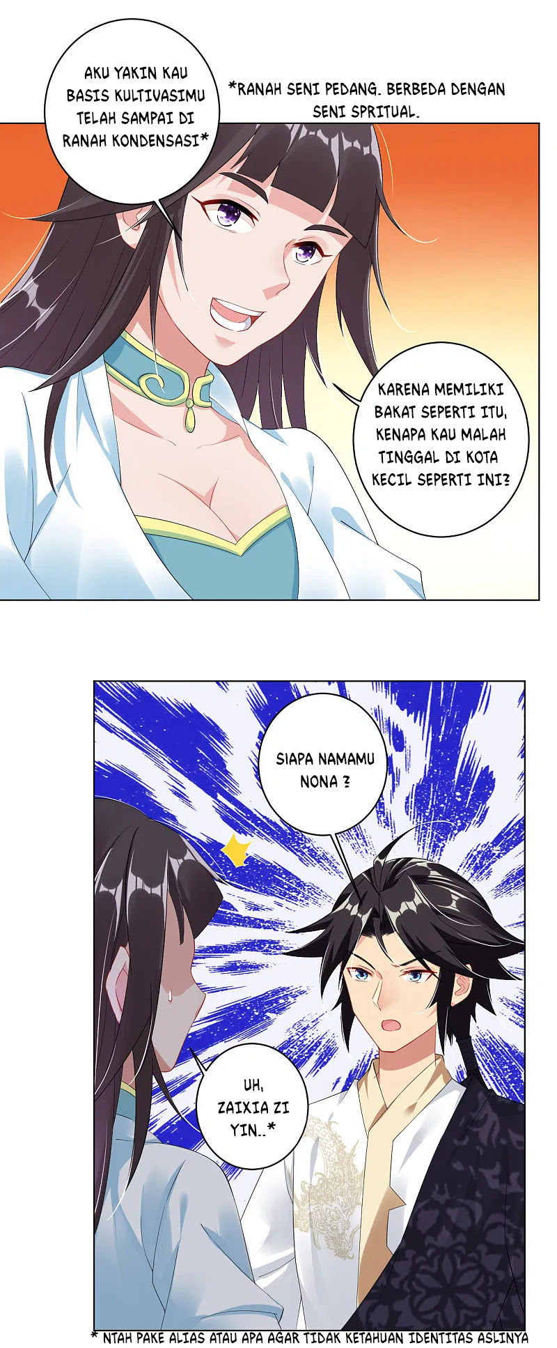 Reborn of War God Chapter 57 Gambar 8