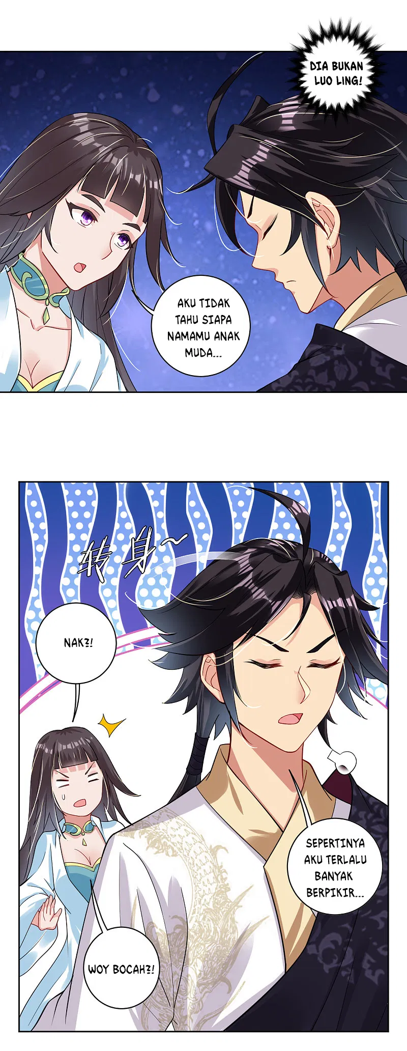 Reborn of War God Chapter 57 Gambar 9
