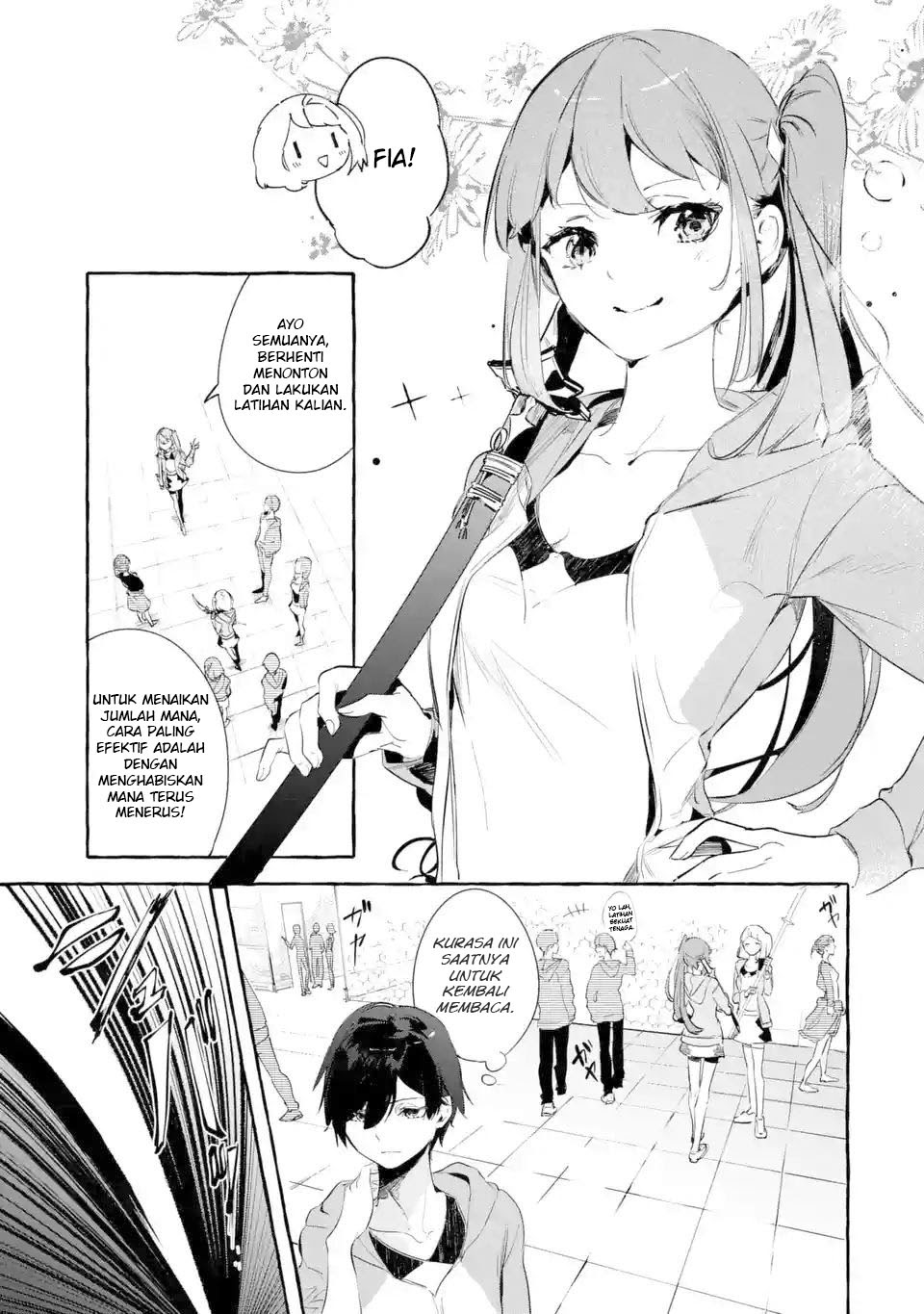 Saikyou Mahoushi no Inton Keikaku: The Alternative Chapter 03 Gambar 12