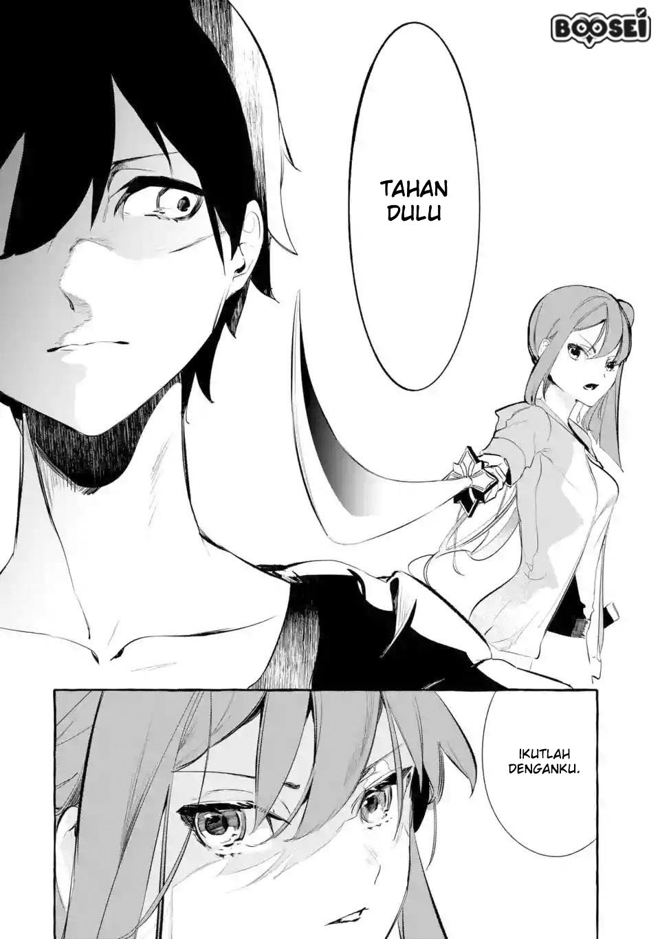 Saikyou Mahoushi no Inton Keikaku: The Alternative Chapter 03 Gambar 13