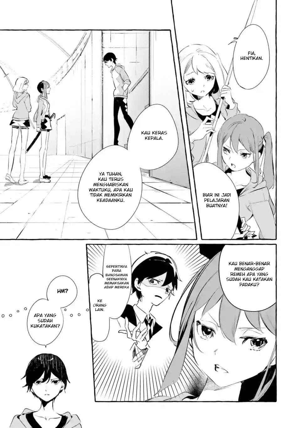 Saikyou Mahoushi no Inton Keikaku: The Alternative Chapter 03 Gambar 14