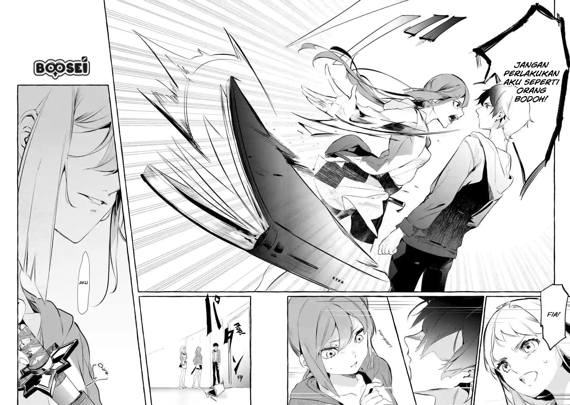 Saikyou Mahoushi no Inton Keikaku: The Alternative Chapter 03 Gambar 17