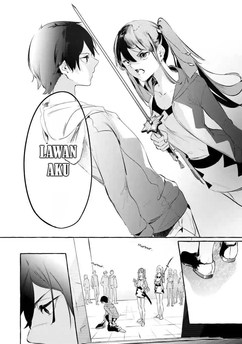 Saikyou Mahoushi no Inton Keikaku: The Alternative Chapter 03 Gambar 18