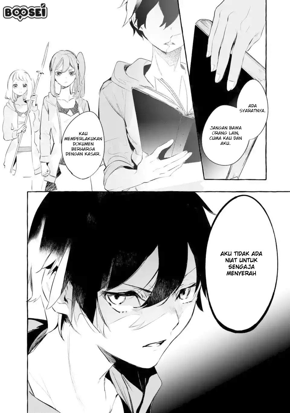Saikyou Mahoushi no Inton Keikaku: The Alternative Chapter 03 Gambar 19