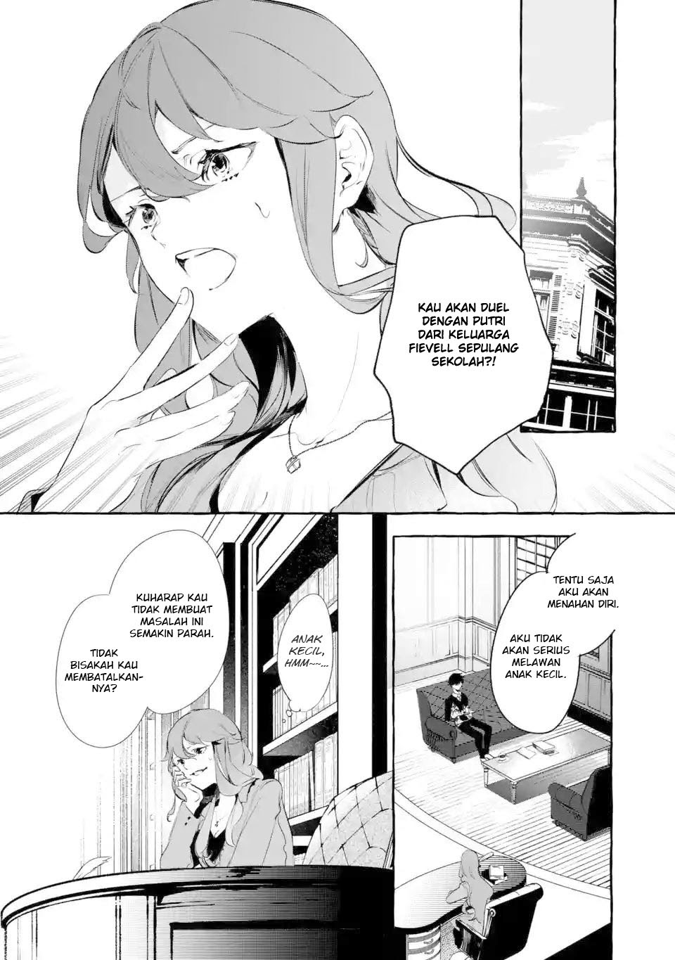 Saikyou Mahoushi no Inton Keikaku: The Alternative Chapter 03 Gambar 20