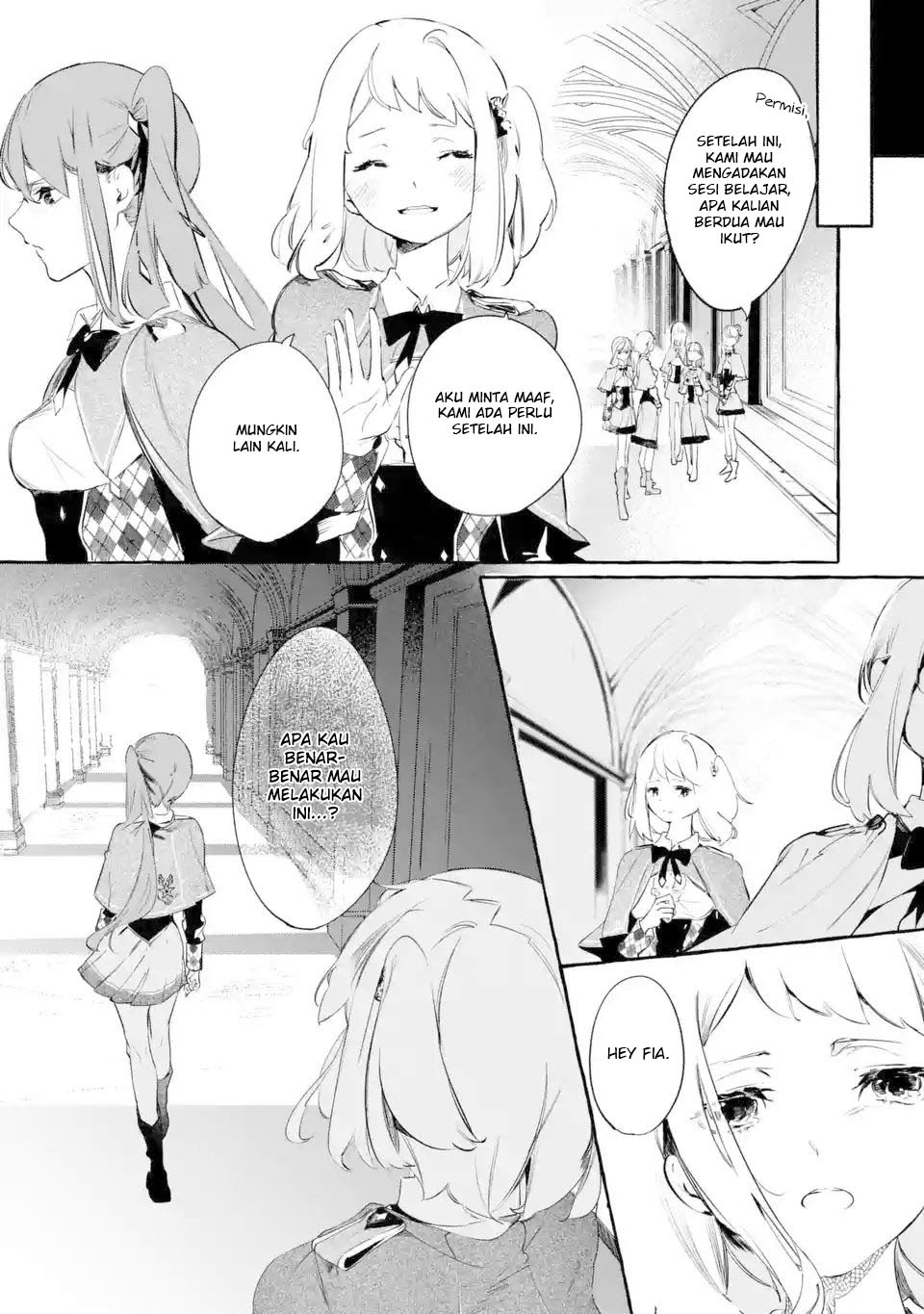 Saikyou Mahoushi no Inton Keikaku: The Alternative Chapter 03 Gambar 24