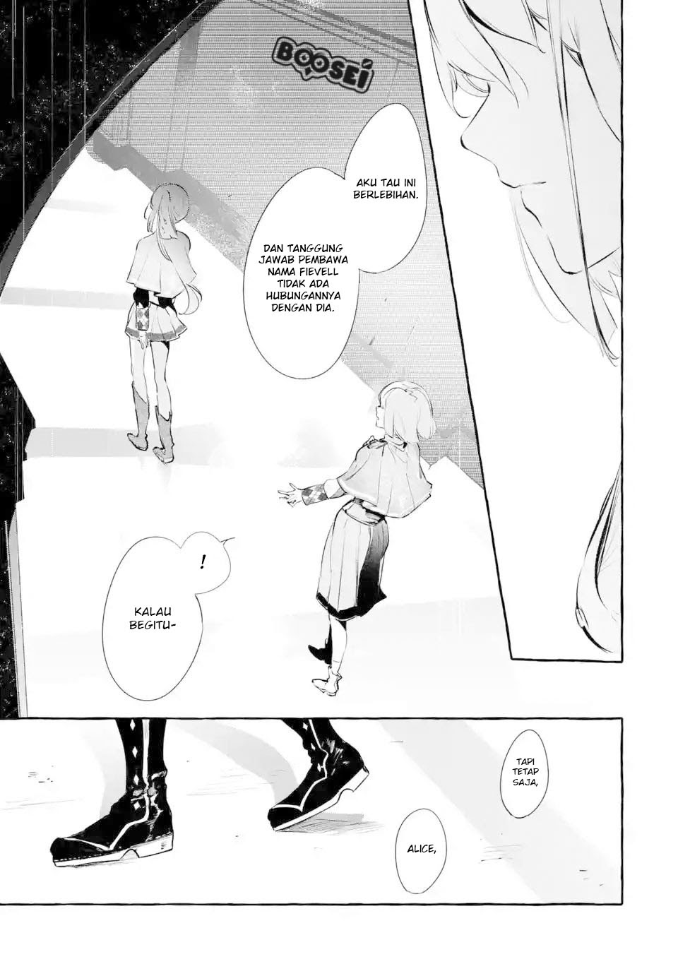 Saikyou Mahoushi no Inton Keikaku: The Alternative Chapter 03 Gambar 25