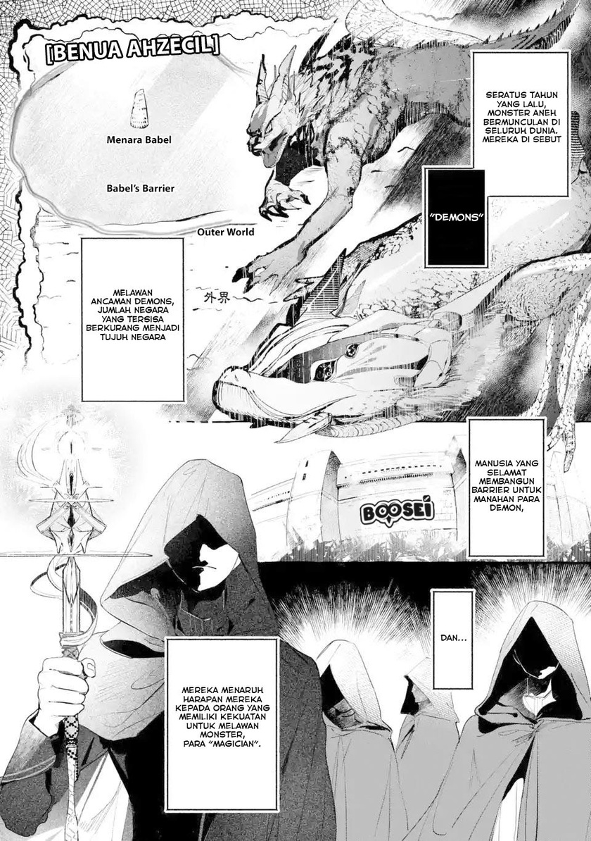 Saikyou Mahoushi no Inton Keikaku: The Alternative Chapter 01.1 Gambar 3