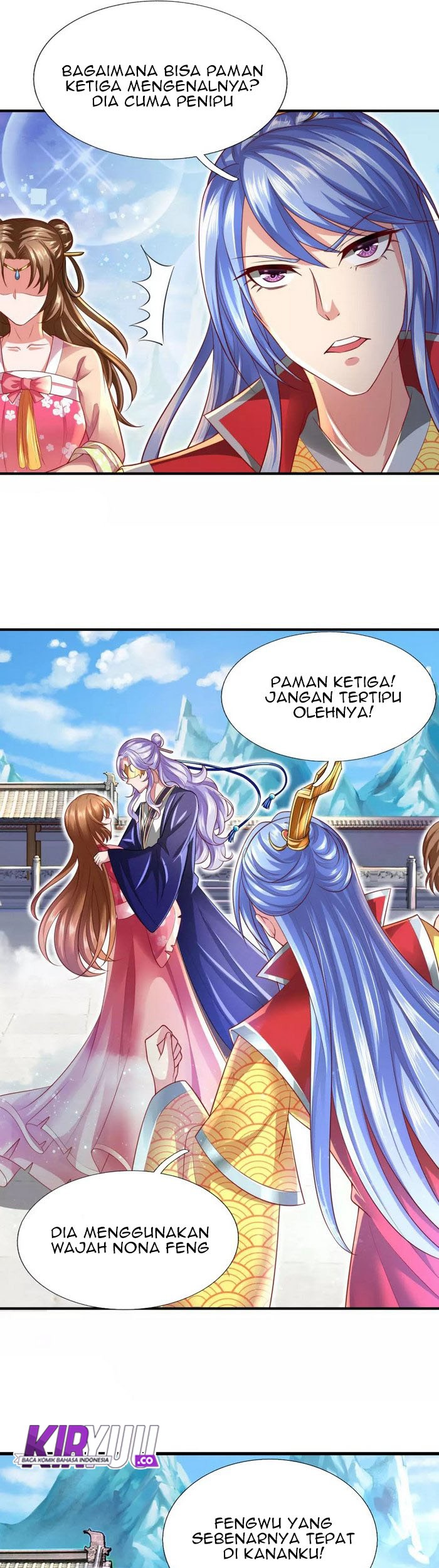 Phoenix Descends From Above Chapter 28 Gambar 4