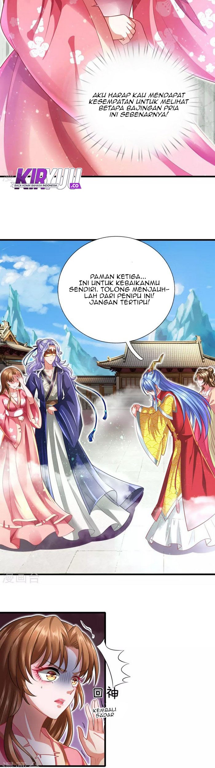 Phoenix Descends From Above Chapter 28 Gambar 9