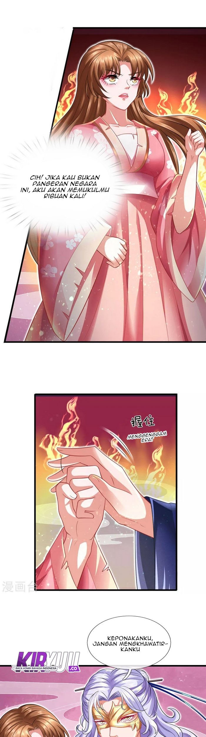 Phoenix Descends From Above Chapter 28 Gambar 11