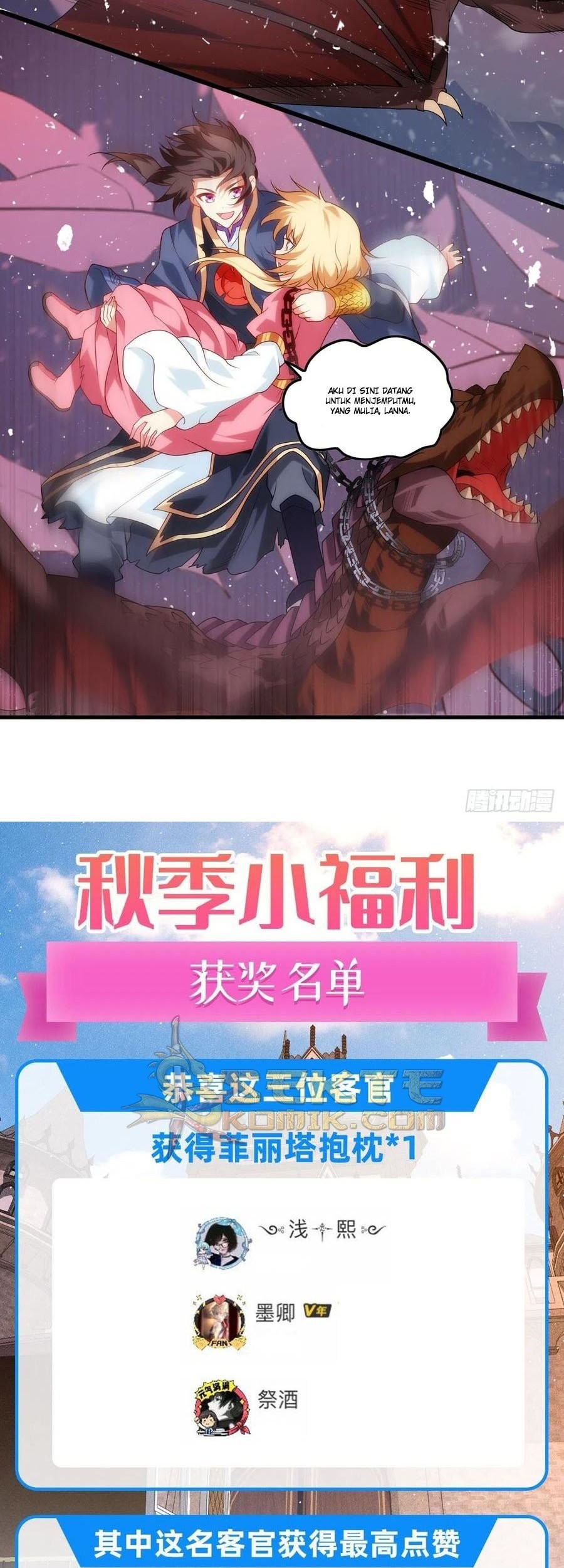 Useless Young Master Chapter 74 Gambar 18