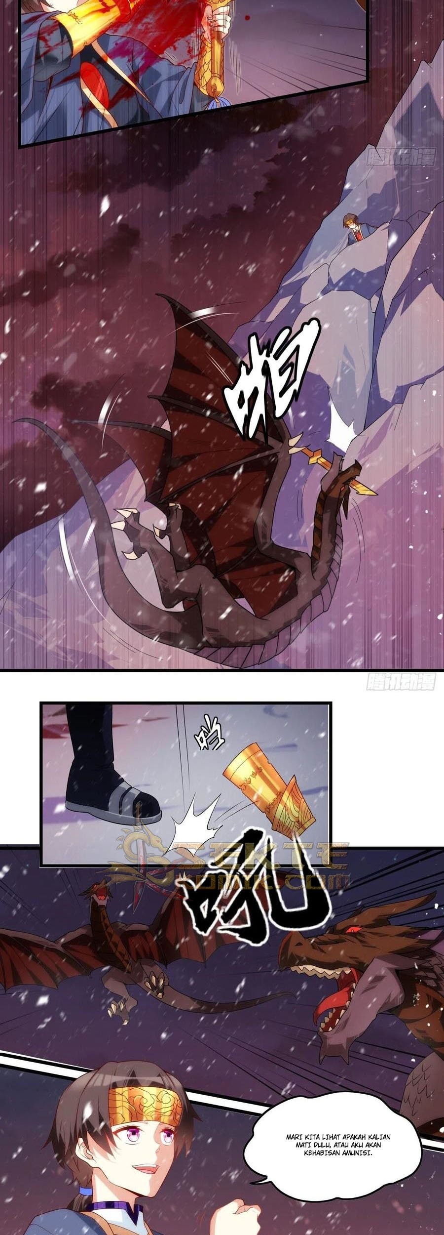 Useless Young Master Chapter 74 Gambar 12