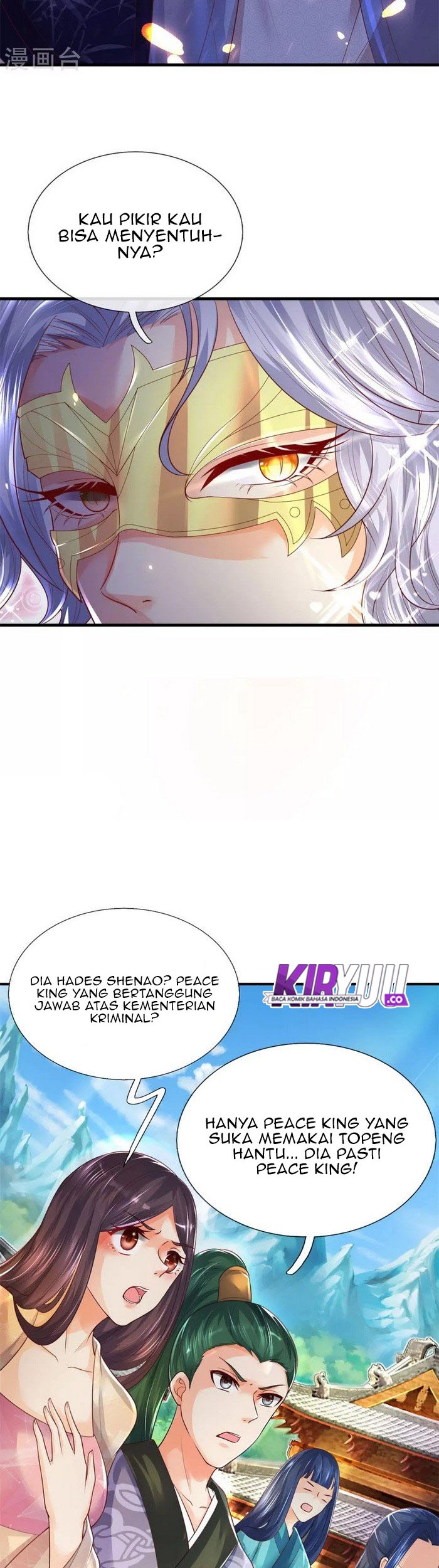 Phoenix Descends From Above Chapter 27 Gambar 3