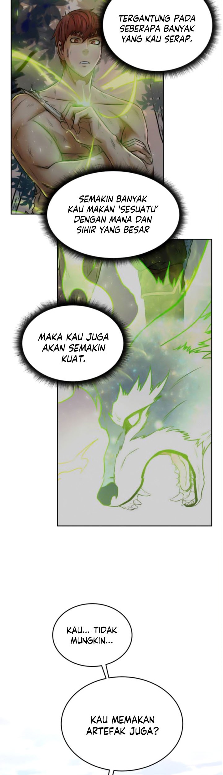 Dungeon and Artifact Chapter 03 Gambar 38