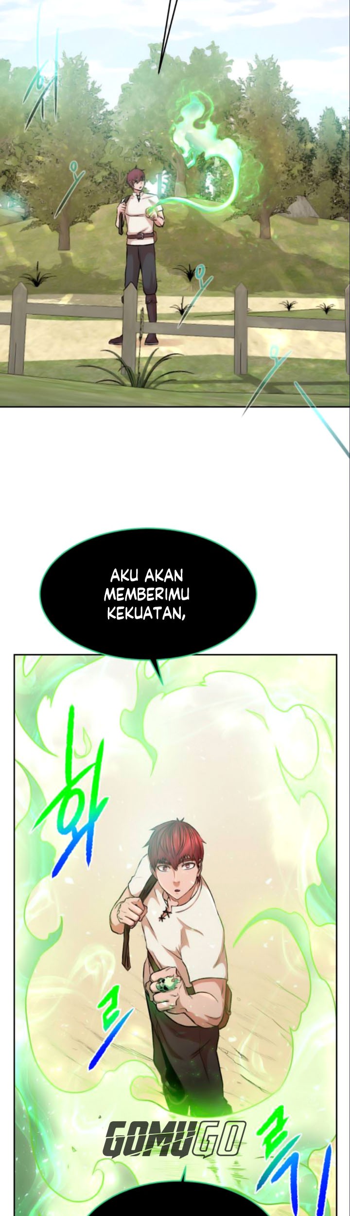 Dungeon and Artifact Chapter 03 Gambar 39