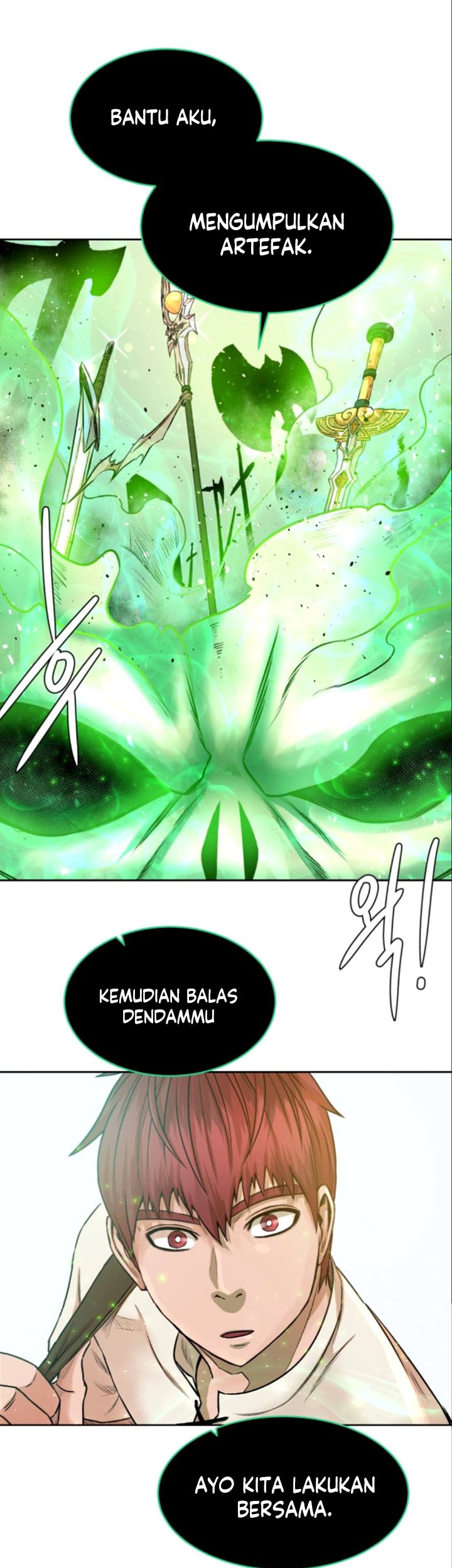 Dungeon and Artifact Chapter 03 Gambar 41