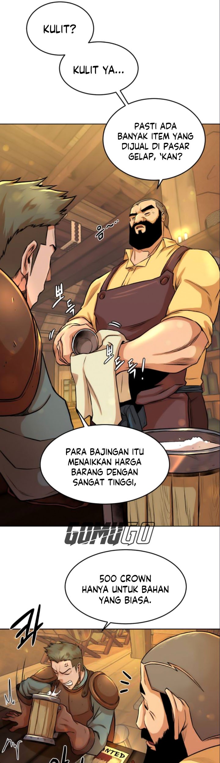 Dungeon and Artifact Chapter 03 Gambar 47