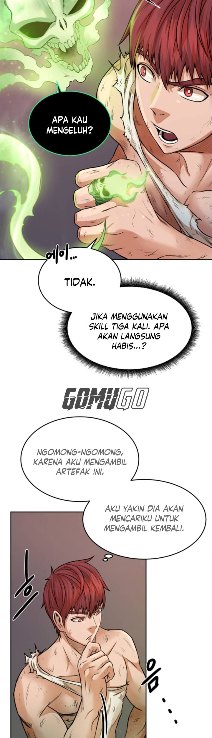 Dungeon and Artifact Chapter 03 Gambar 19
