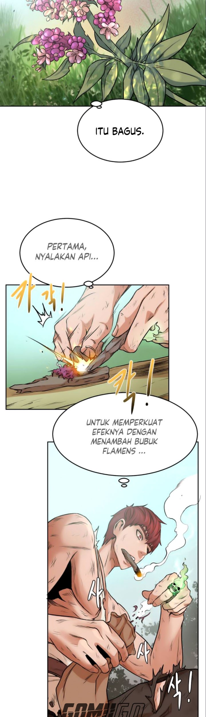 Dungeon and Artifact Chapter 03 Gambar 23