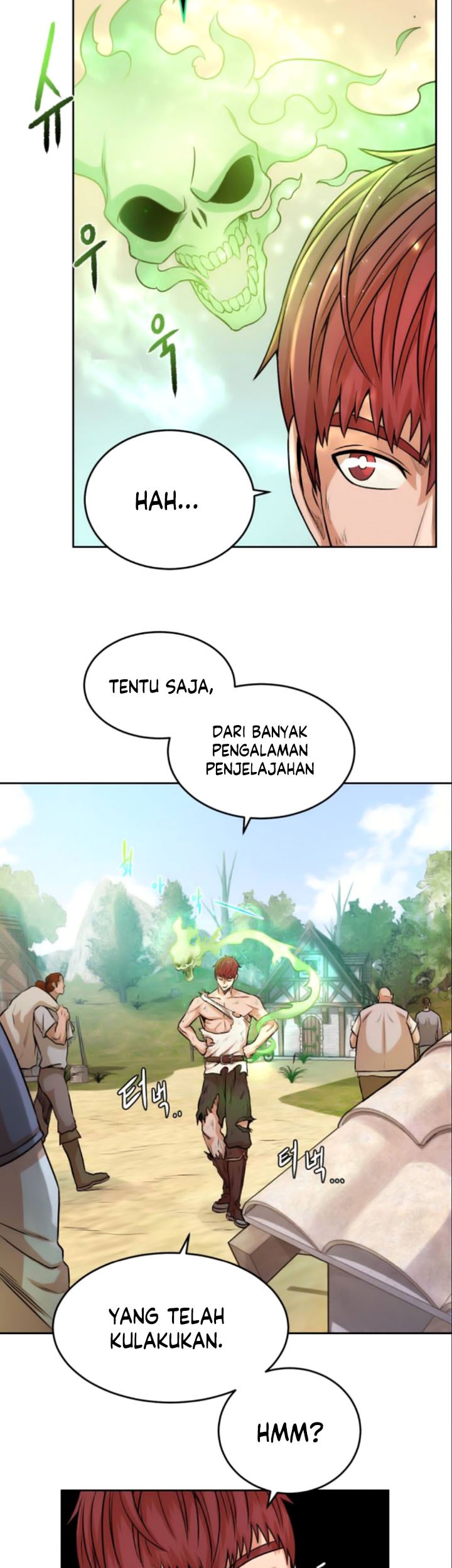 Dungeon and Artifact Chapter 03 Gambar 27