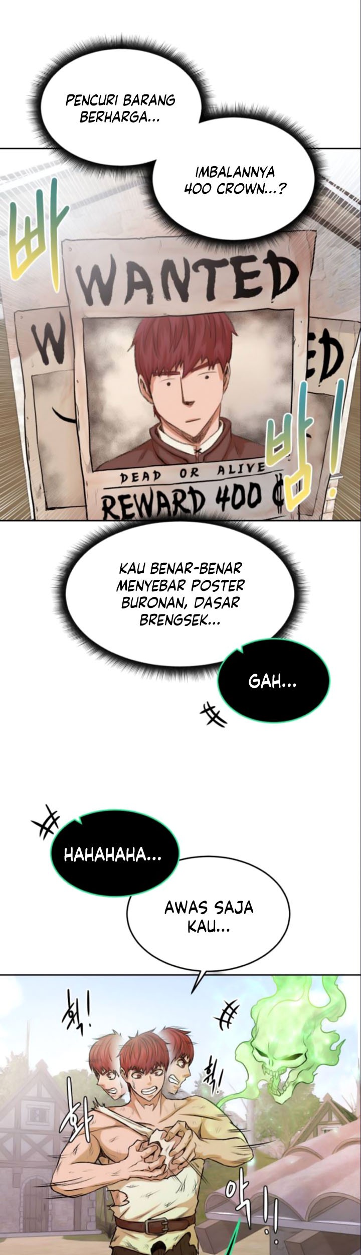 Dungeon and Artifact Chapter 03 Gambar 29