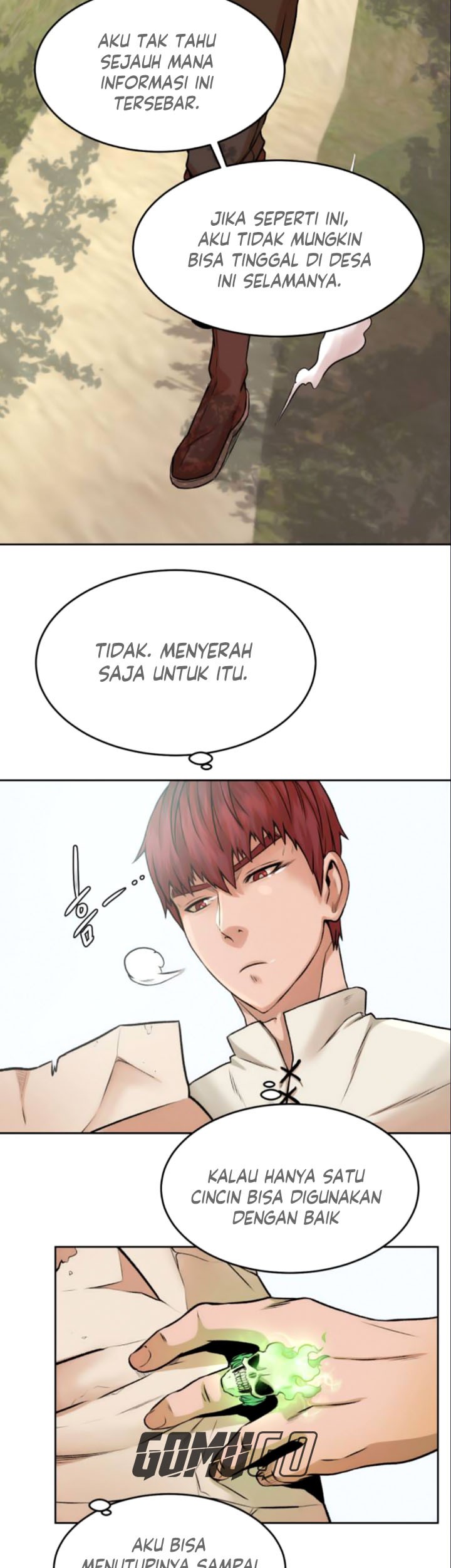 Dungeon and Artifact Chapter 03 Gambar 31