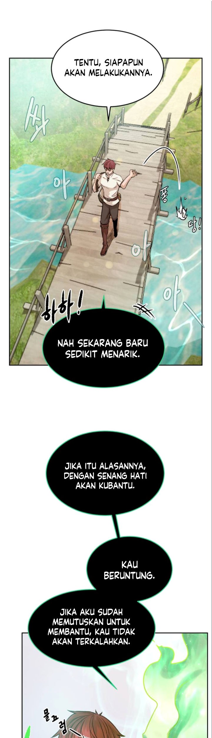 Dungeon and Artifact Chapter 03 Gambar 34