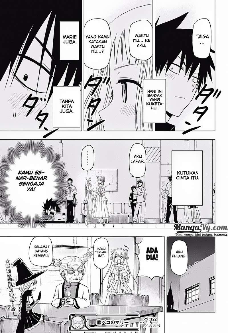 Harapeko no Marie Chapter 22 Gambar 20