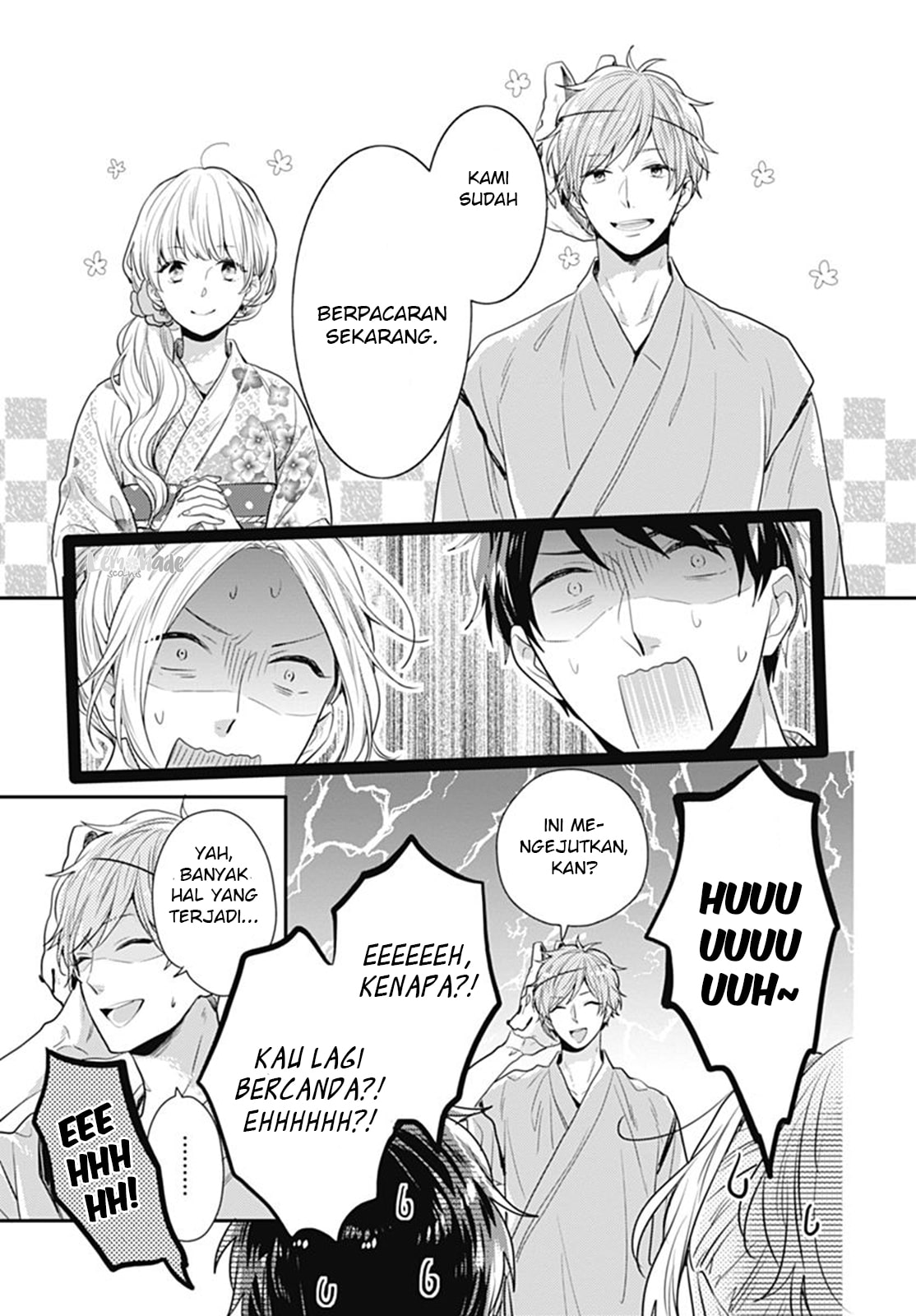 Koi wo Shiranai Bokutachi wa Chapter 7 Gambar 34